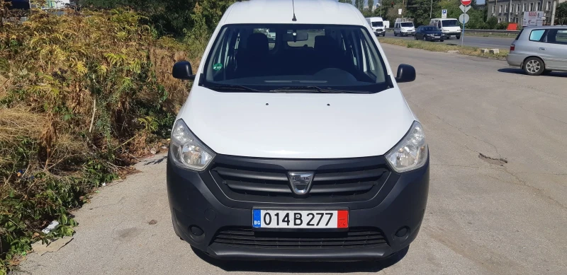 Dacia Dokker 1.6-газ бензин 82 к.с клима, снимка 7 - Автомобили и джипове - 47432498