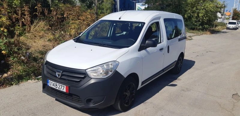 Dacia Dokker 1.6-газ бензин 82 к.с клима, снимка 3 - Автомобили и джипове - 47432498