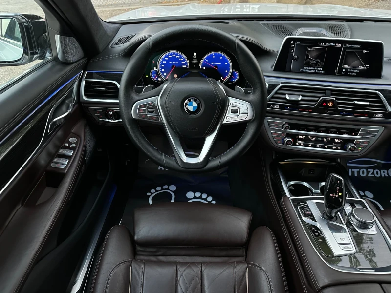 BMW 730 ПРОДАДЕНА!!!, снимка 13 - Автомобили и джипове - 47145418