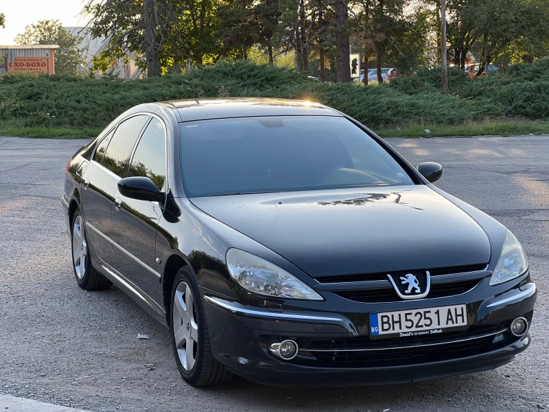 Peugeot 607 2.2 Bi turbo, снимка 6 - Автомобили и джипове - 47348239