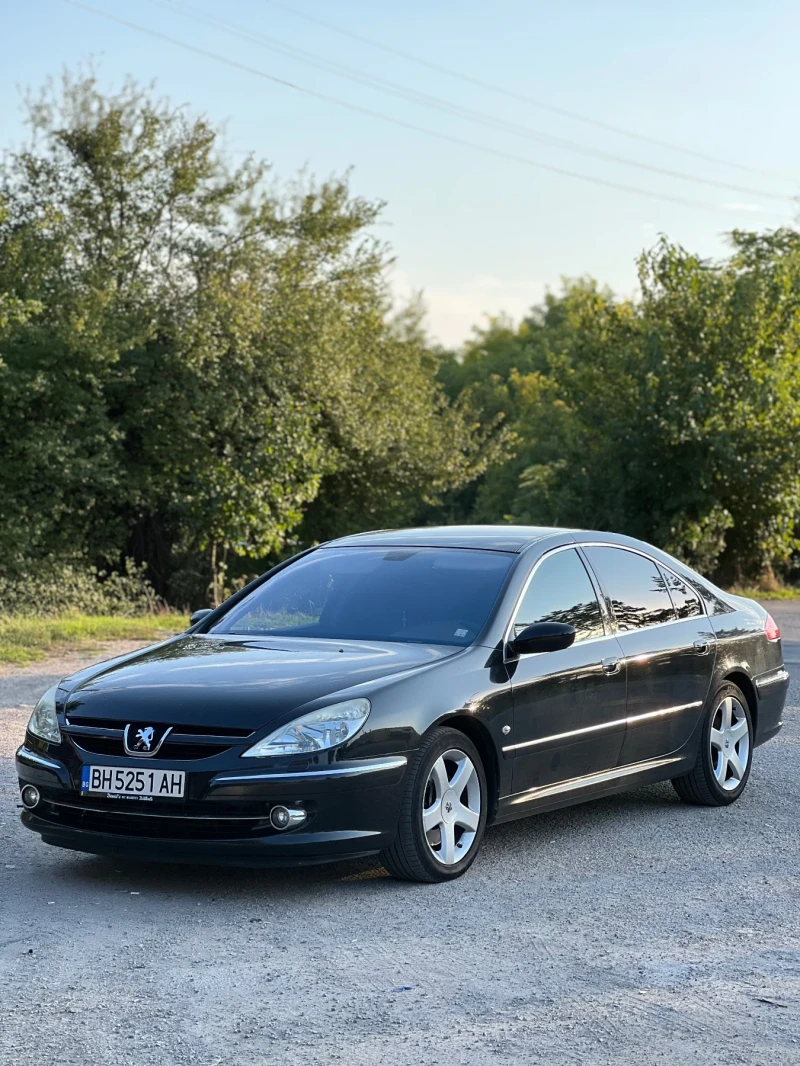 Peugeot 607 2.2 Bi turbo, снимка 5 - Автомобили и джипове - 47348239