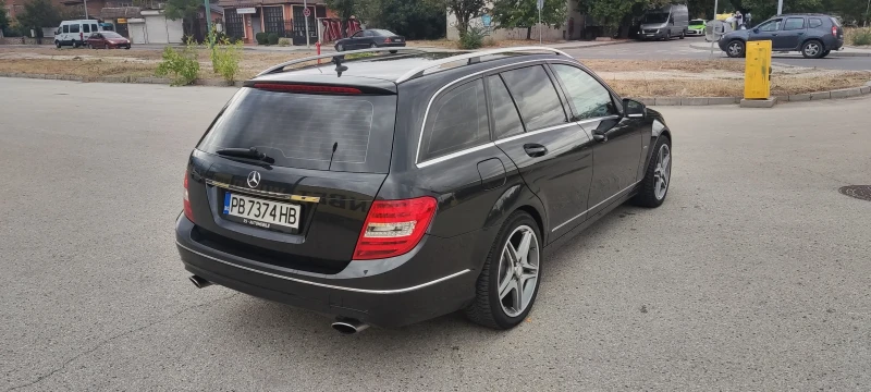 Mercedes-Benz C 350 C350CDI 265кс FACE BI XCENON PODGREV, снимка 4 - Автомобили и джипове - 47473594