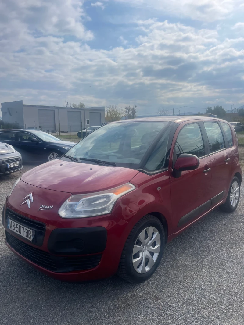 Citroen C3 Picasso 1.6HDI; 90HP, снимка 3 - Автомобили и джипове - 47641137