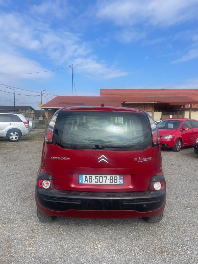 Citroen C3 Picasso 1.6HDI; 90HP, снимка 5 - Автомобили и джипове - 47641137