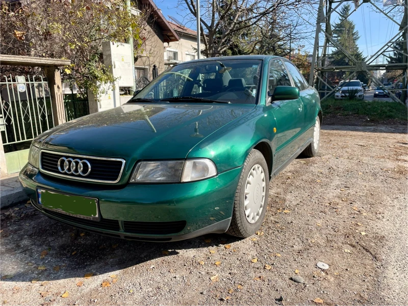 Audi A4, снимка 2 - Автомобили и джипове - 48051392