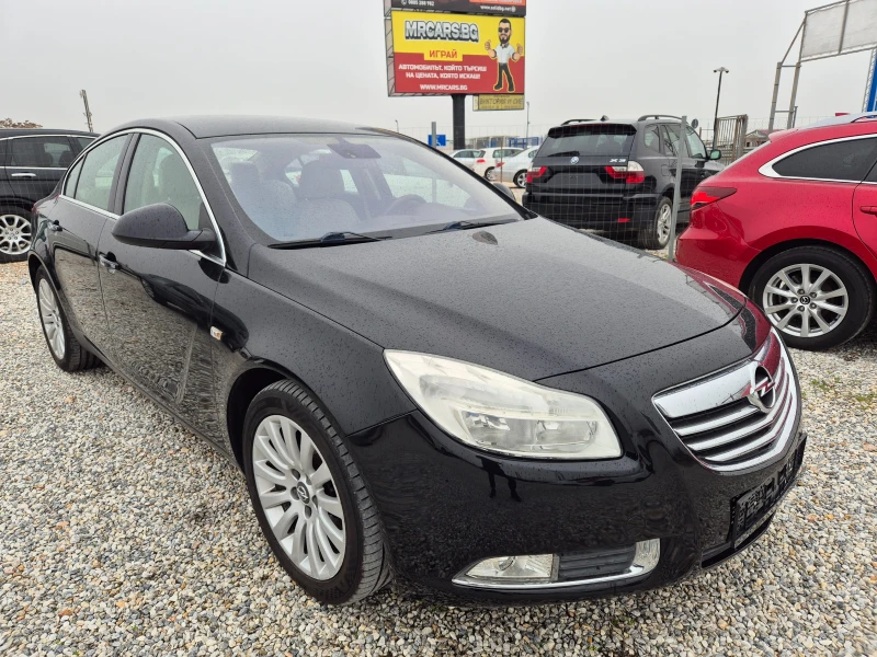 Opel Insignia Navi koja, снимка 3 - Автомобили и джипове - 48471974