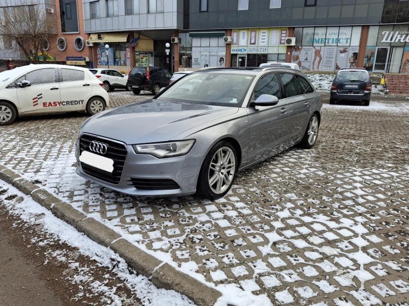 Audi A6, снимка 2 - Автомобили и джипове - 48486221