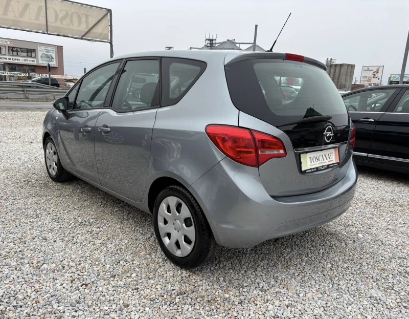 Opel Meriva 1.4i, снимка 3 - Автомобили и джипове - 48487403