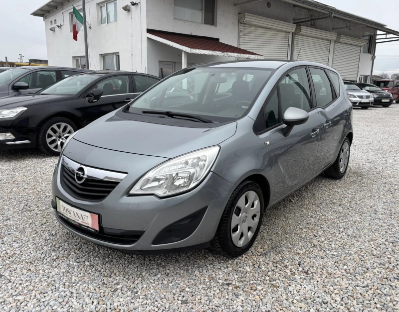 Opel Meriva 1.4i, снимка 2 - Автомобили и джипове - 48487403