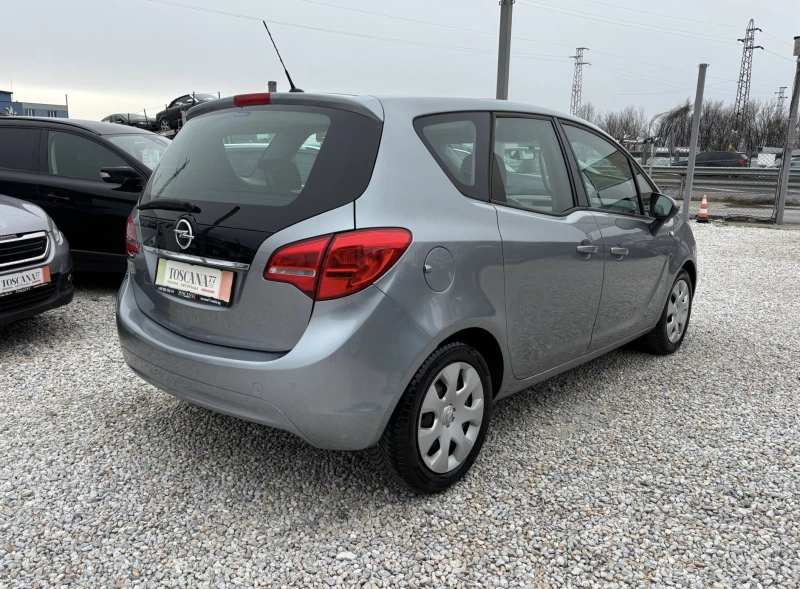 Opel Meriva 1.4i, снимка 4 - Автомобили и джипове - 48487403