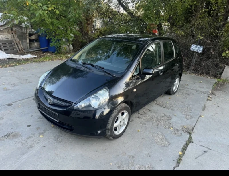 Honda Jazz, снимка 1 - Автомобили и джипове - 49301799