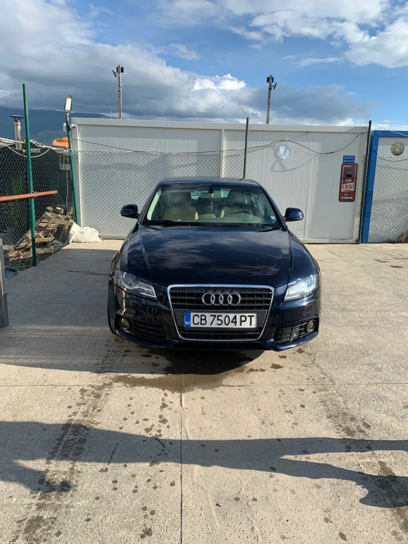 Audi A4, снимка 1 - Автомобили и джипове - 49344625