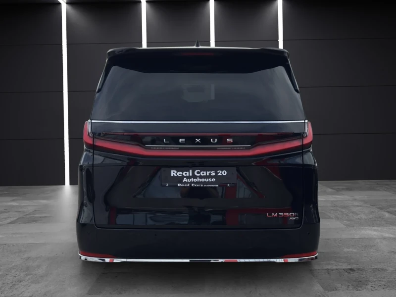 Lexus LM 350h* LUXURY* 4SEATS* FIRSTCLASS* TV* 360* KEYLESS, снимка 5 - Автомобили и джипове - 50524615