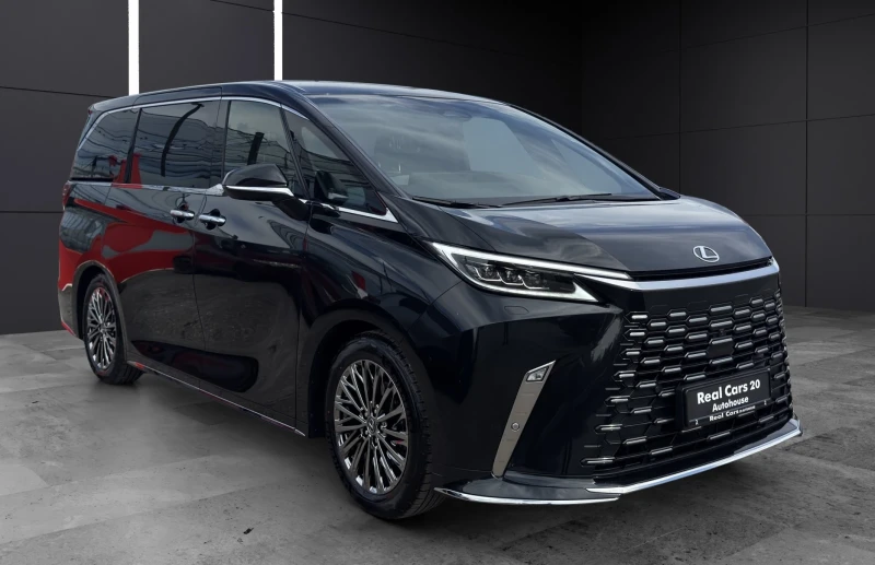 Lexus LM 350h* LUXURY* 4SEATS* FIRSTCLASS* TV* 360* KEYLESS, снимка 3 - Автомобили и джипове - 50524615