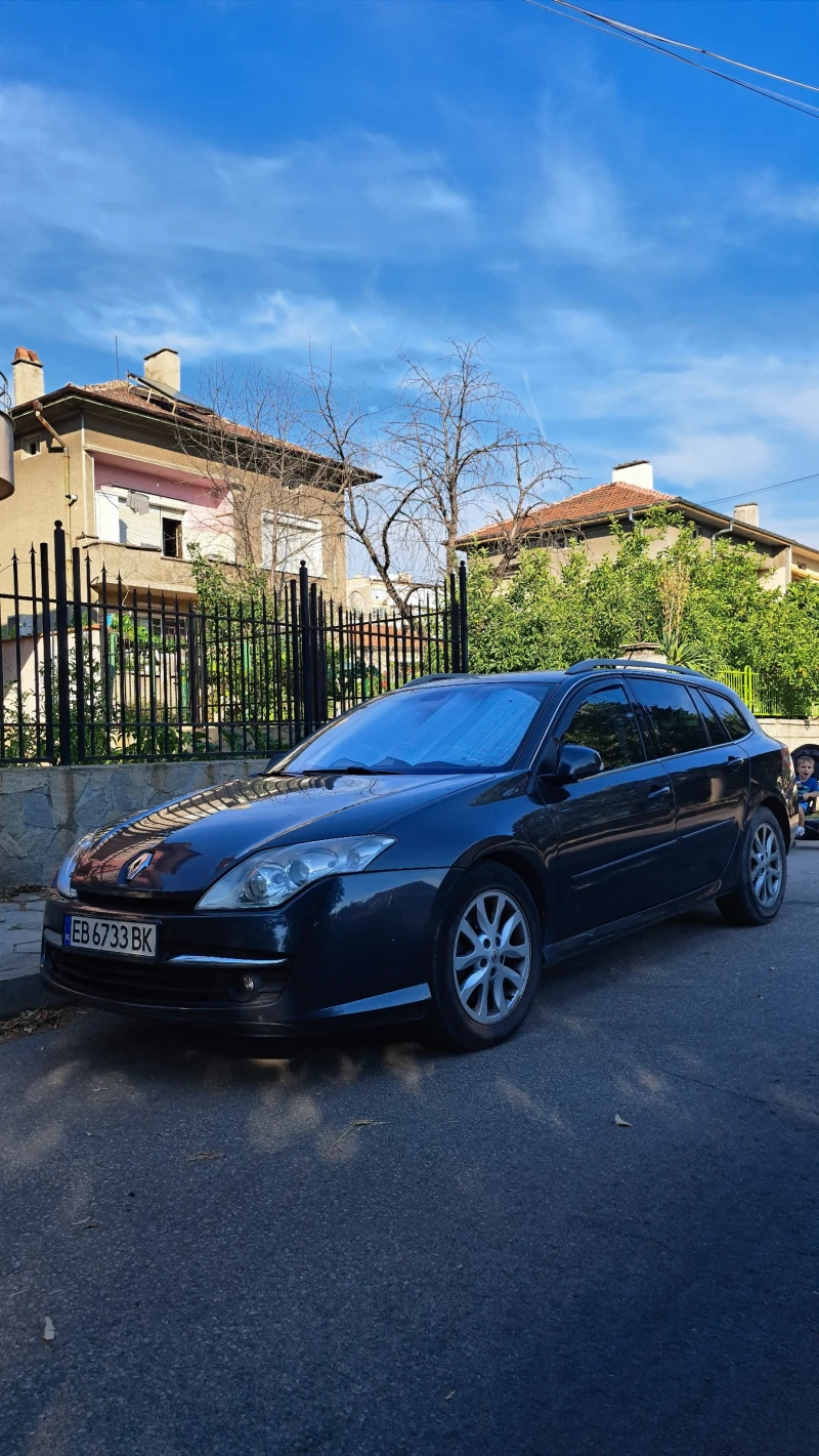 Renault Laguna III, снимка 4 - Автомобили и джипове - 52381077