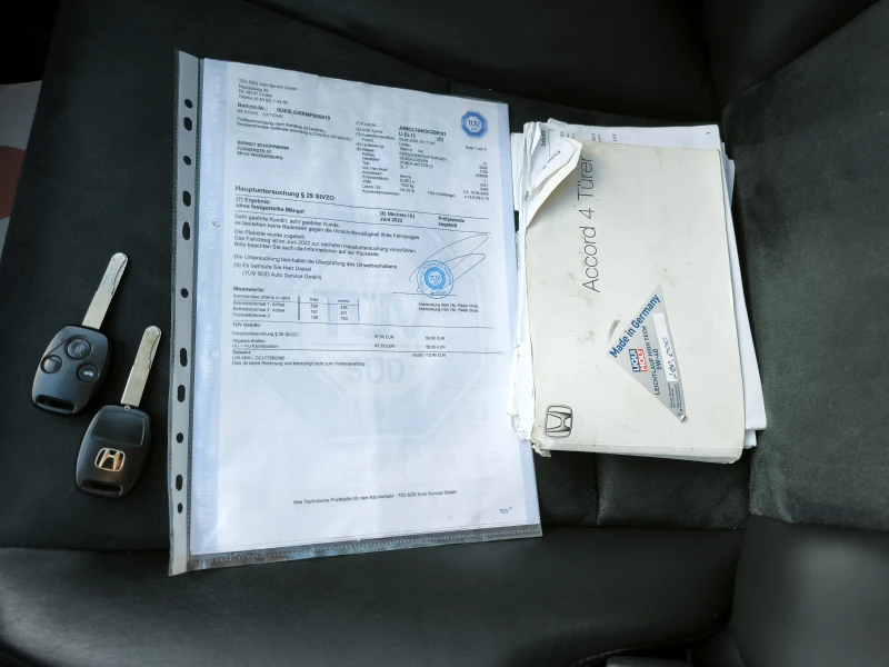 Honda Accord 2.0i AUTOMATIC , снимка 14 - Автомобили и джипове - 52356627