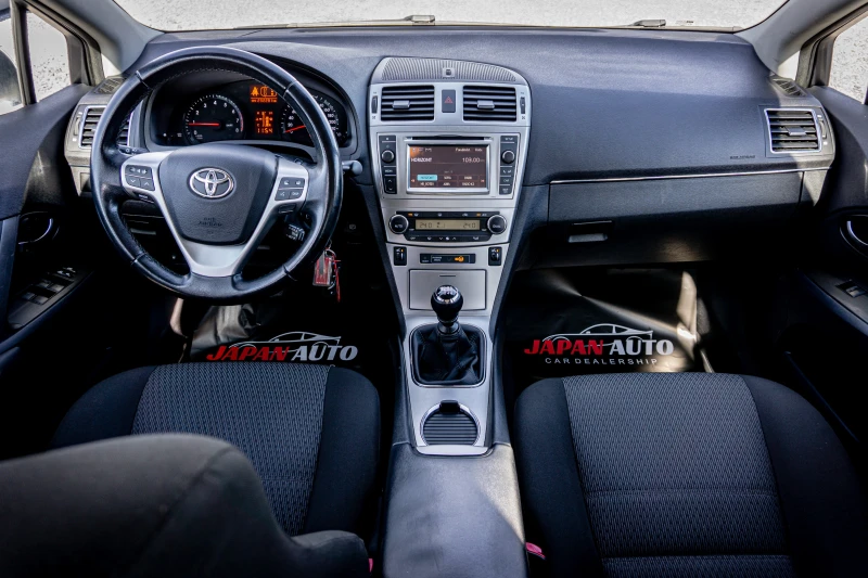 Toyota Avensis 1.8 VVT-i Facelift | С ГАРАНЦИЯ | КАМЕРА | ПОДГРЕВ, снимка 10 - Автомобили и джипове - 52391457