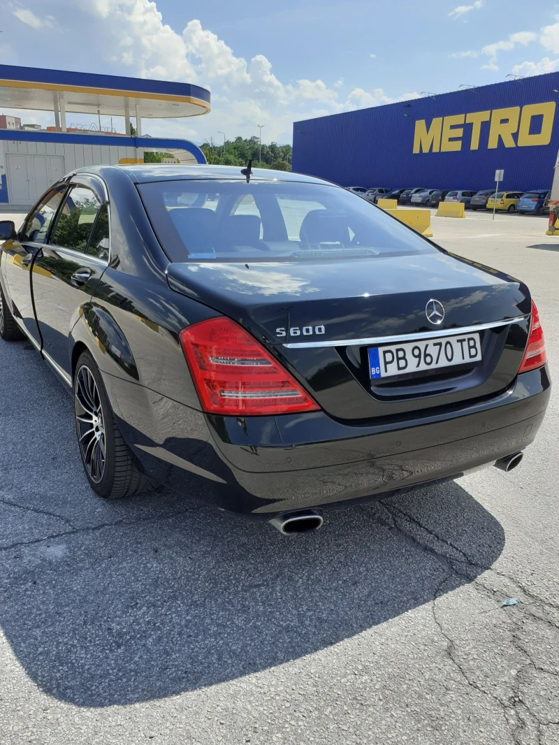 Mercedes-Benz S 600 S600LONG, снимка 2 - Автомобили и джипове - 52458692