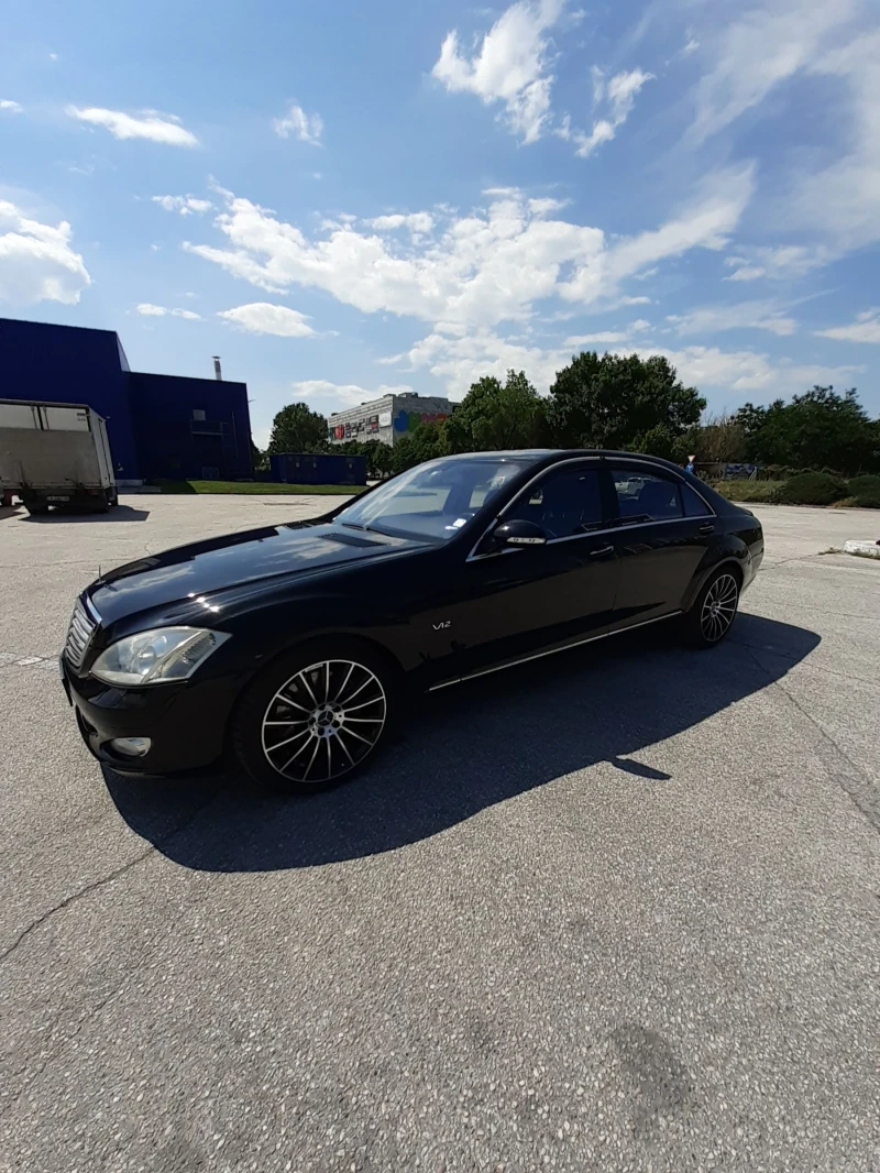 Mercedes-Benz S 600 S600LONG, снимка 14 - Автомобили и джипове - 52458692