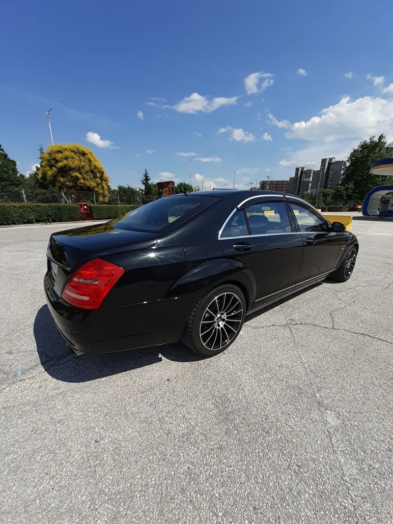 Mercedes-Benz S 600 S600LONG, снимка 12 - Автомобили и джипове - 52458692