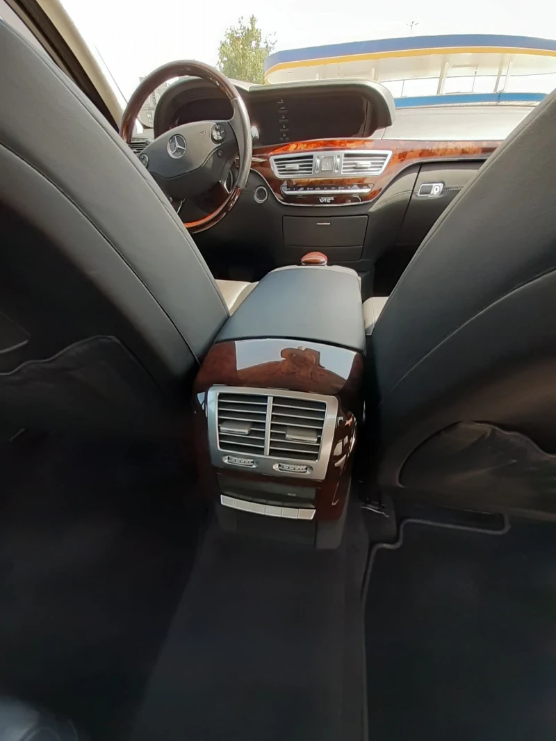 Mercedes-Benz S 600 S600LONG, снимка 7 - Автомобили и джипове - 52458692