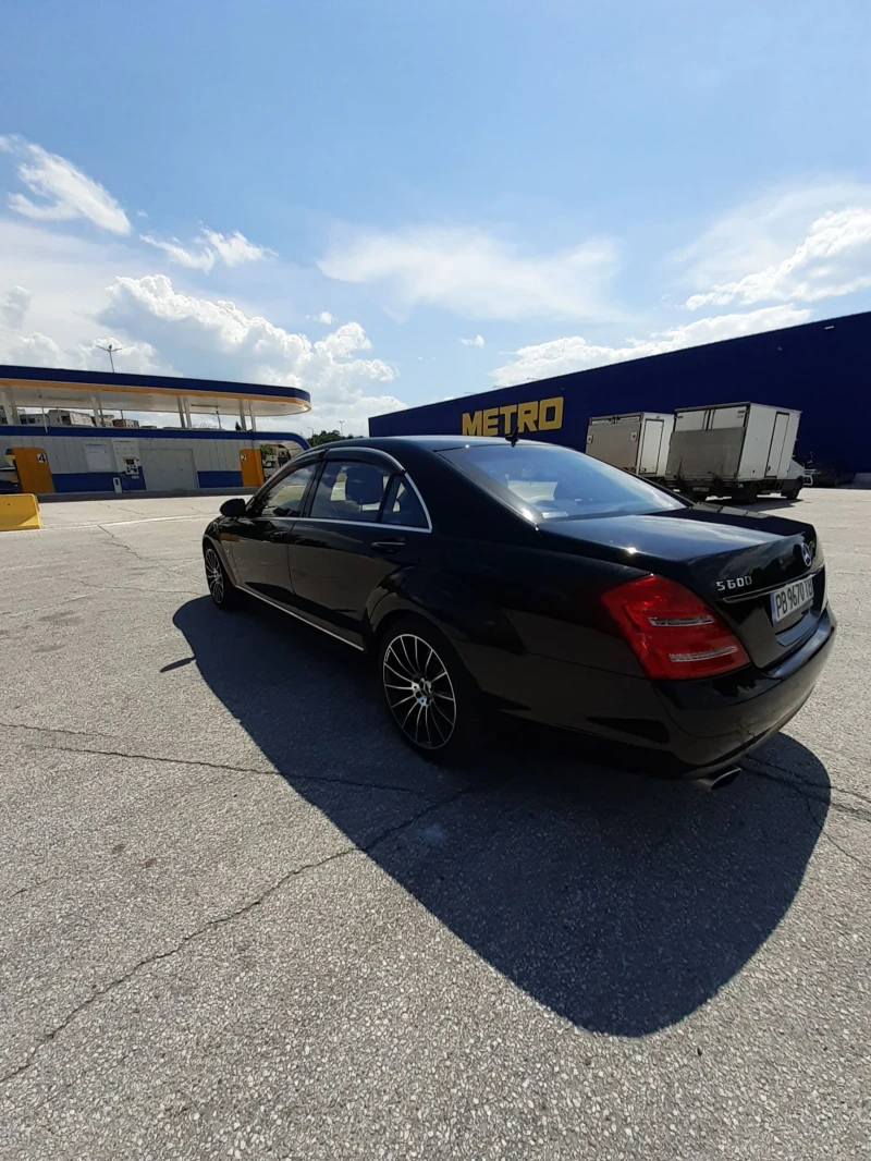 Mercedes-Benz S 600 S600LONG, снимка 10 - Автомобили и джипове - 52458692