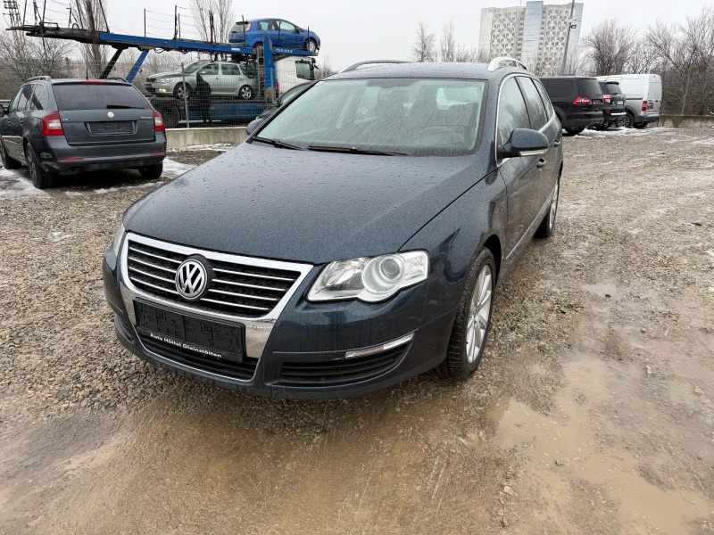 VW Passat 2.0TDI-140PS-4X4-HIGHLINE