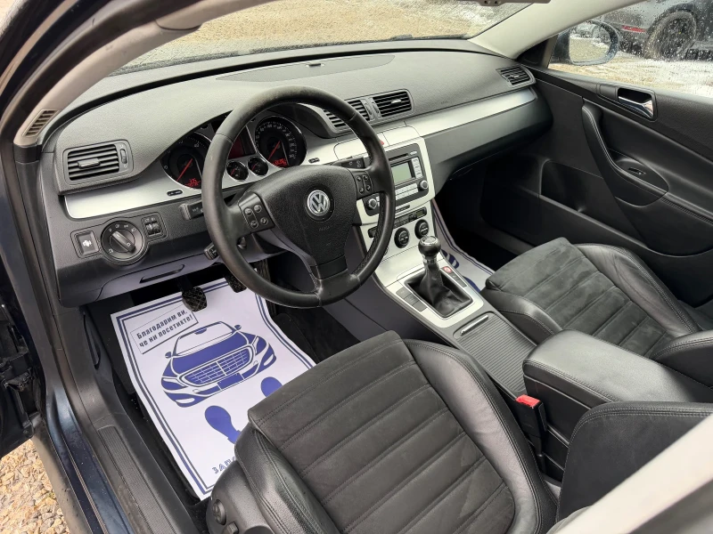 VW Passat 2.0TDI-140PS-4X4-HIGHLINE, снимка 10 - Автомобили и джипове - 52486019