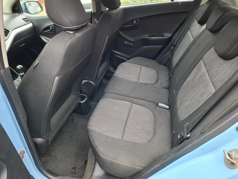 Kia Picanto 1.0i 69кс, снимка 9 - Автомобили и джипове - 52592455