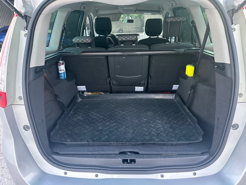 Renault Grand scenic 1.9dci 7 места Реален пробег, снимка 10 - Автомобили и джипове - 52872605