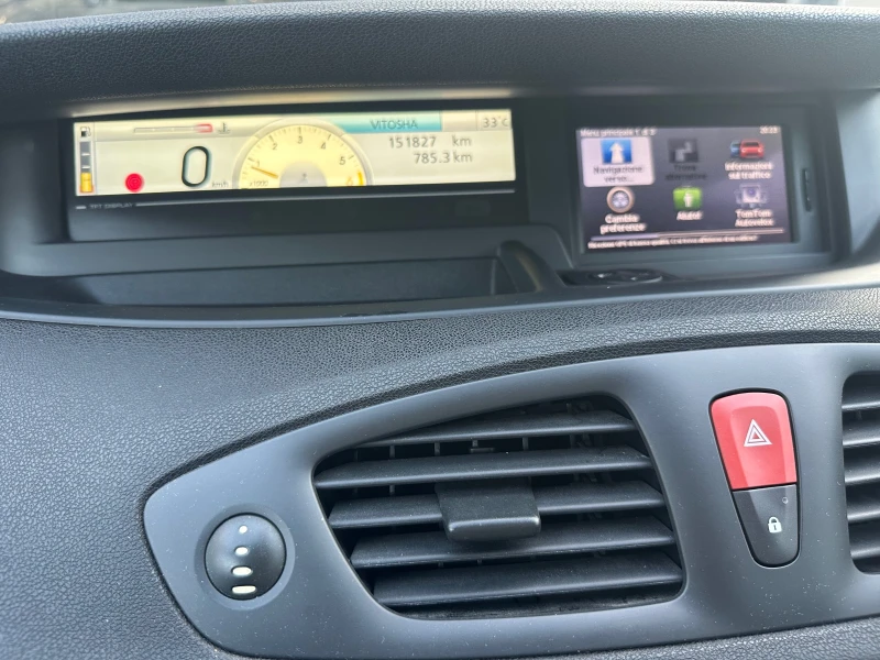 Renault Grand scenic 1.9dci 7 места Реален пробег, снимка 13 - Автомобили и джипове - 52872605