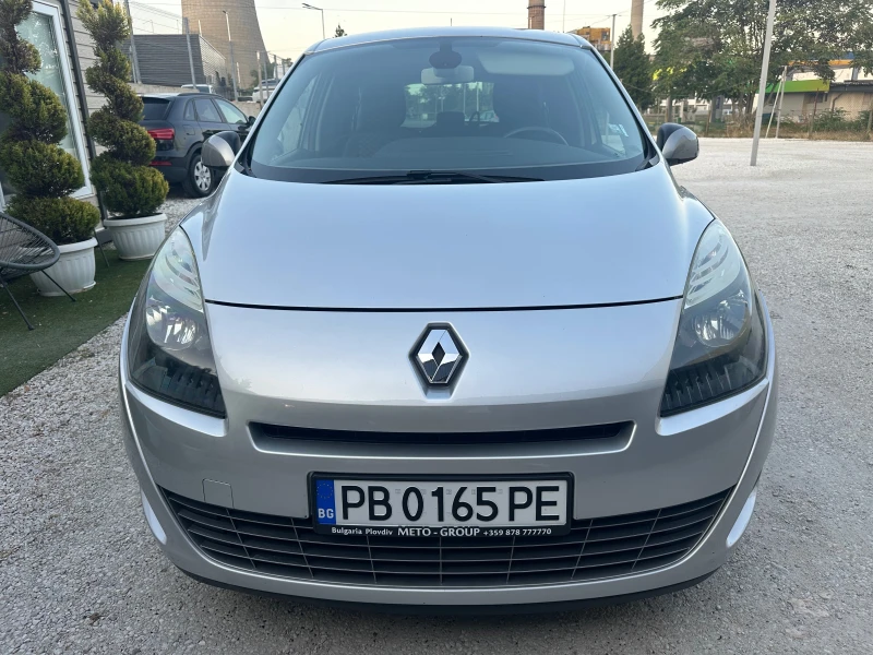 Renault Grand scenic 1.9dci 7 места Реален пробег, снимка 3 - Автомобили и джипове - 52872605