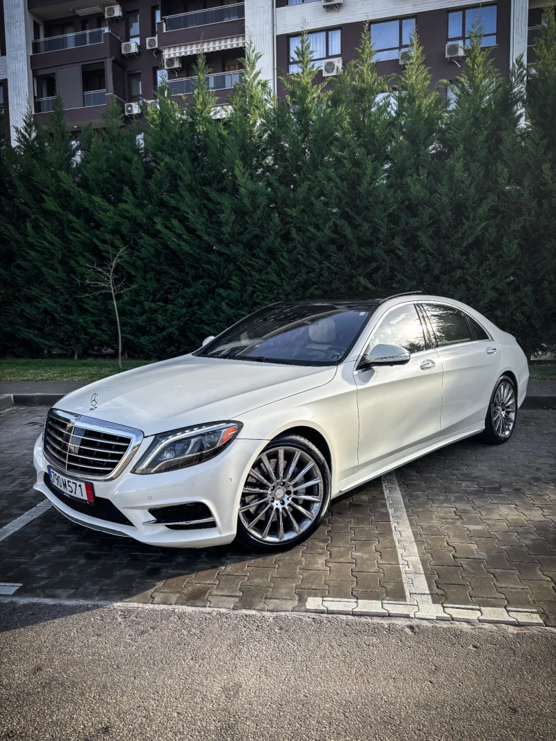 Mercedes-Benz S 550 AMG LINE | НАЛИЧНА | БЕЗУПРЕЧНА