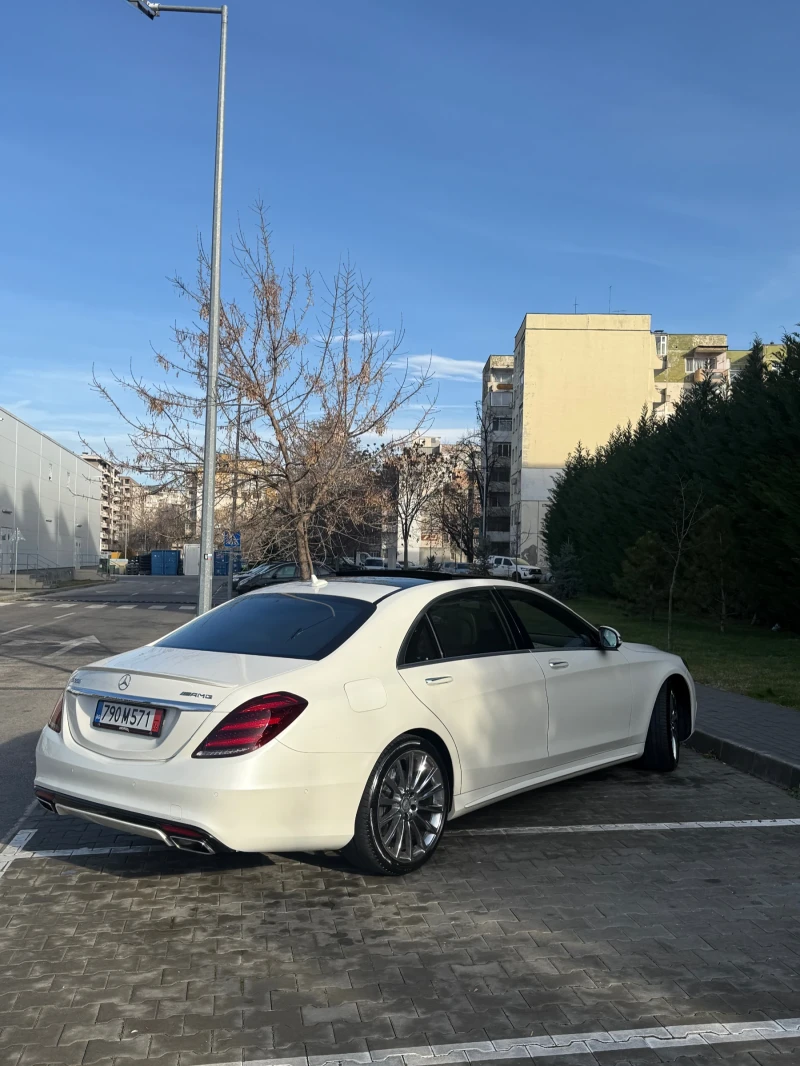 Mercedes-Benz S 550 AMG LINE | НАЛИЧНА | БЕЗУПРЕЧНА, снимка 5 - Автомобили и джипове - 52975393