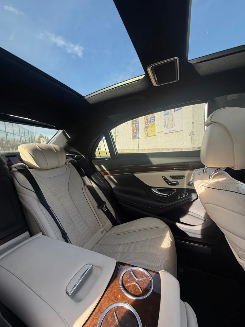 Mercedes-Benz S 550 AMG LINE | НАЛИЧНА | БЕЗУПРЕЧНА, снимка 8 - Автомобили и джипове - 52975393