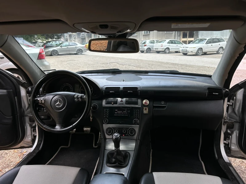 Mercedes-Benz C 220 cdi Sport Coupe, снимка 9 - Автомобили и джипове - 53222274
