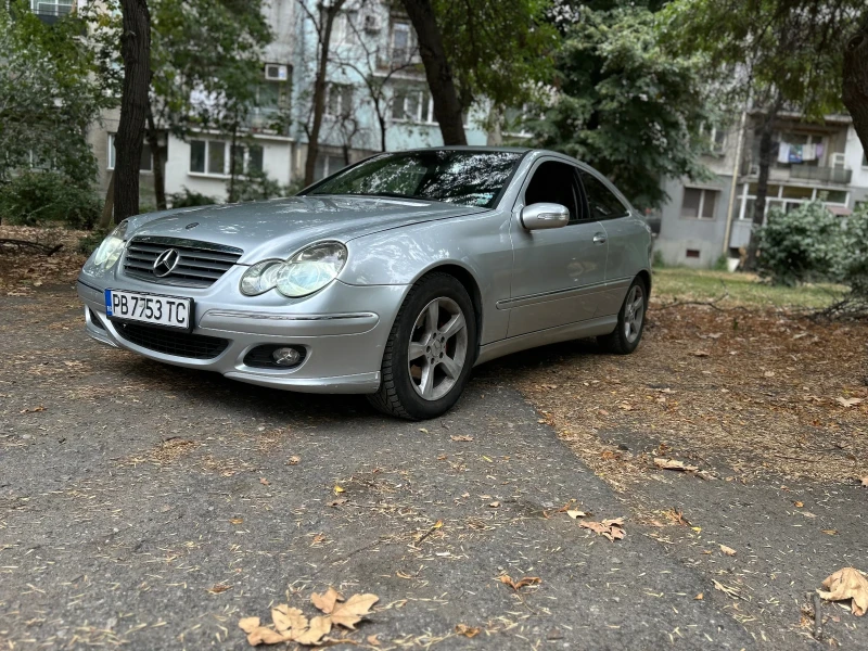 Mercedes-Benz C 220 cdi Sport Coupe, снимка 3 - Автомобили и джипове - 53222274