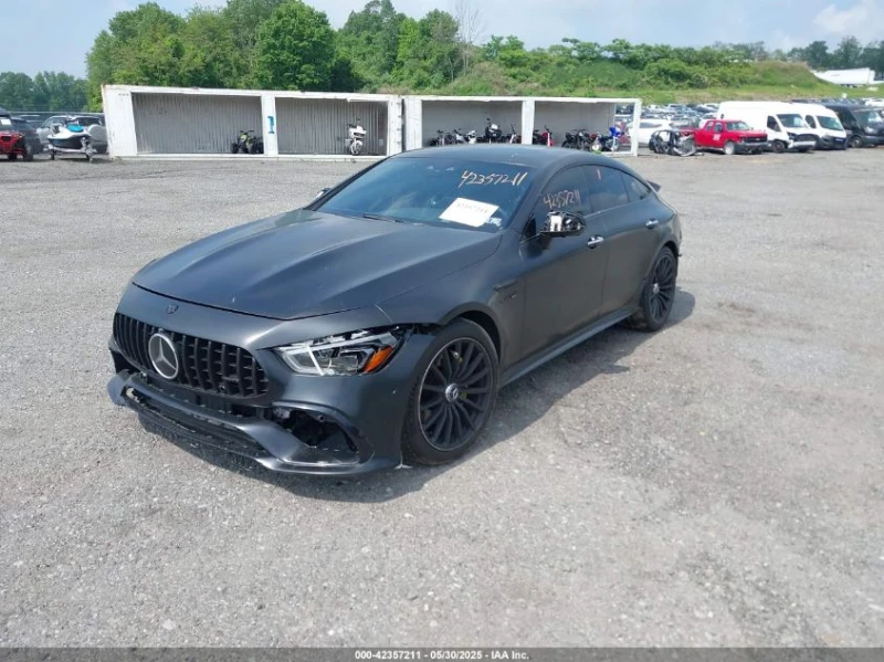Mercedes-Benz AMG GT 53 4-DOOR COUPE - 88500 лв. - 59353645 1