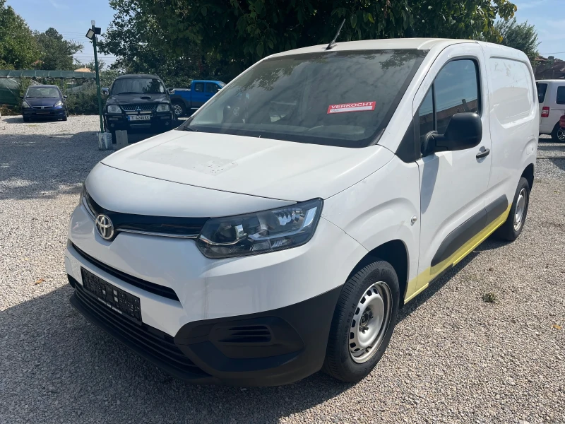 Toyota Proace City 1.5 HDI - 12000 лв. - 29653407 1