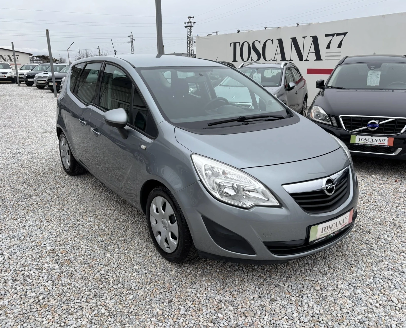 Opel Meriva 1.4i * 101k.c.* ЛИЗИНГ * , снимка 1