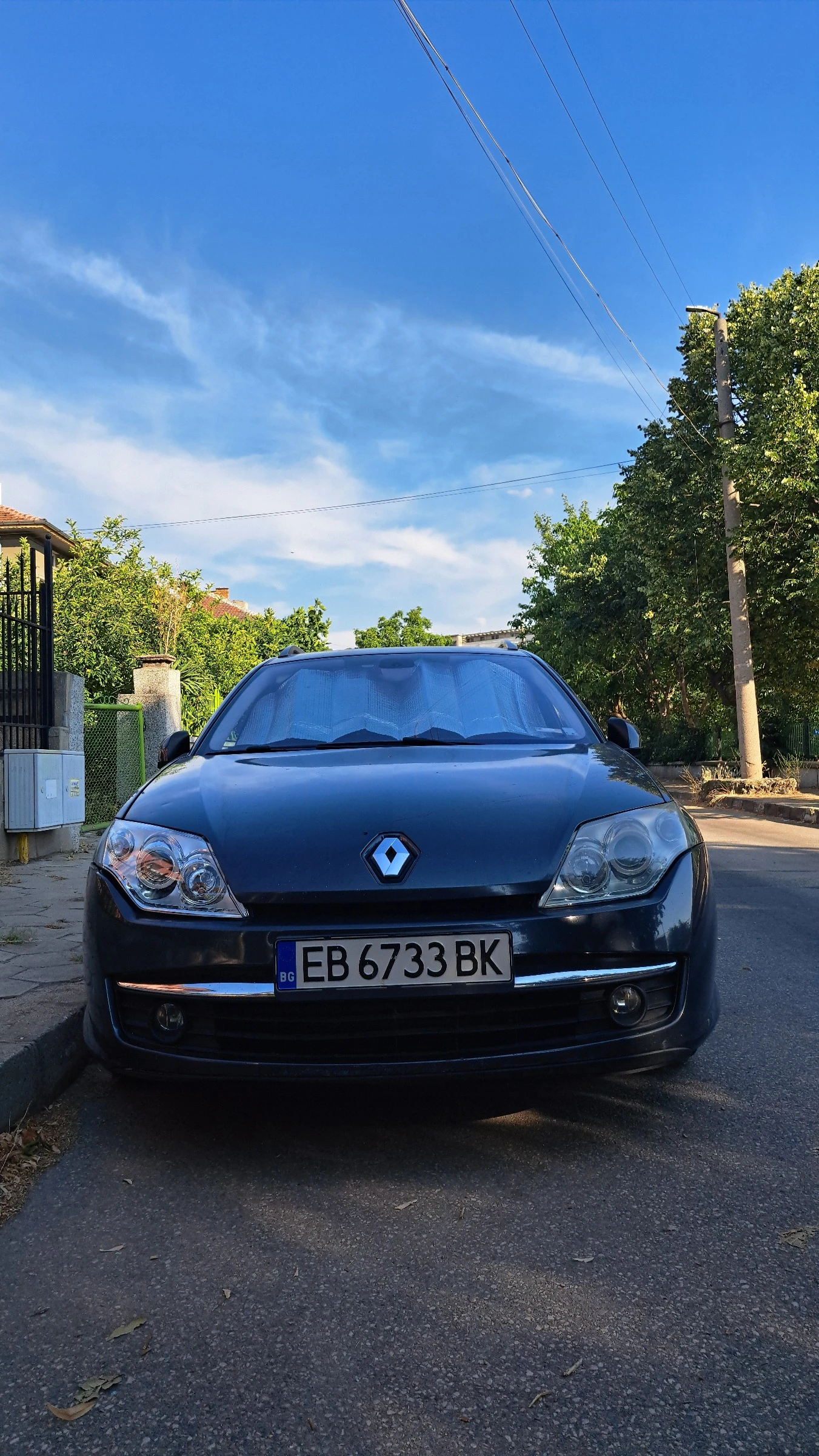 Renault Laguna III, снимка 1