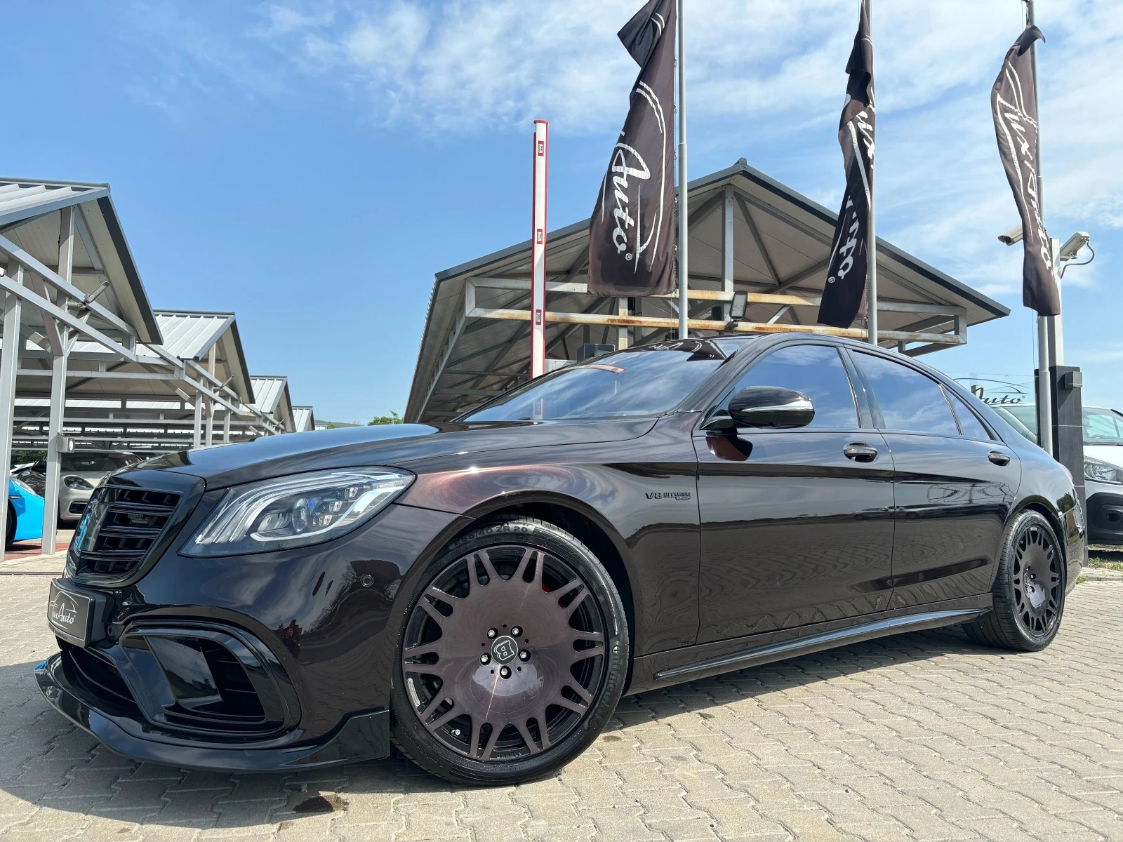 Mercedes-Benz S 63 AMG 4M#PPF#BRABUS#DESIGNO#3хDVD#FULL FULL - изображение 2