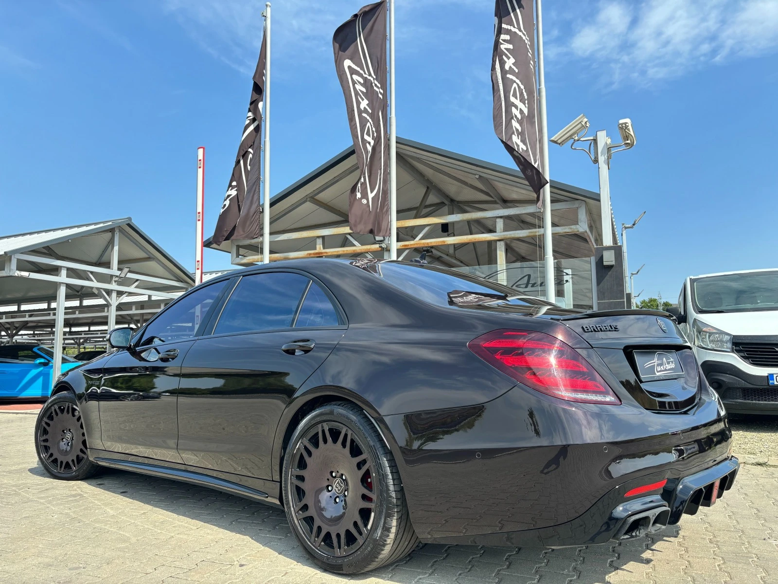 Mercedes-Benz S 63 AMG 4M#PPF#BRABUS#DESIGNO#3хDVD#FULL FULL - изображение 3