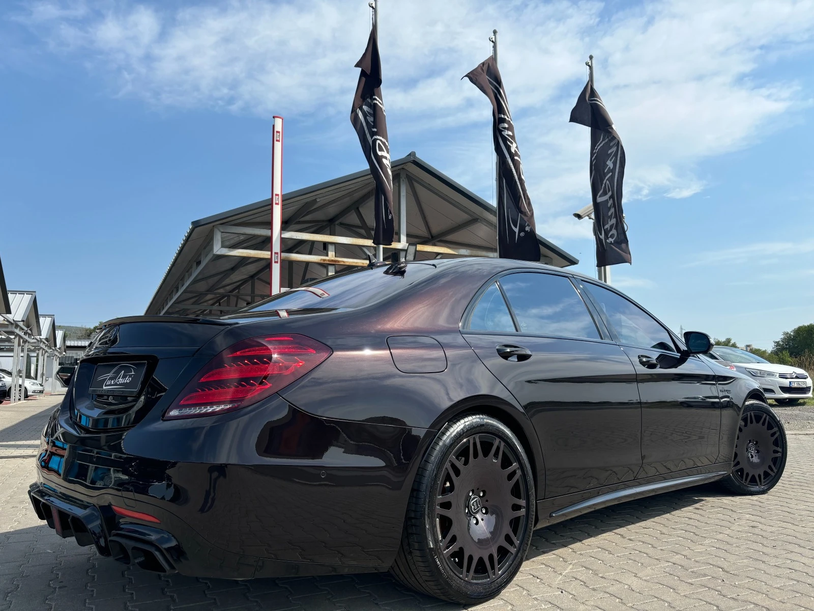 Mercedes-Benz S 63 AMG 4M#PPF#BRABUS#DESIGNO#3хDVD#FULL FULL - изображение 4