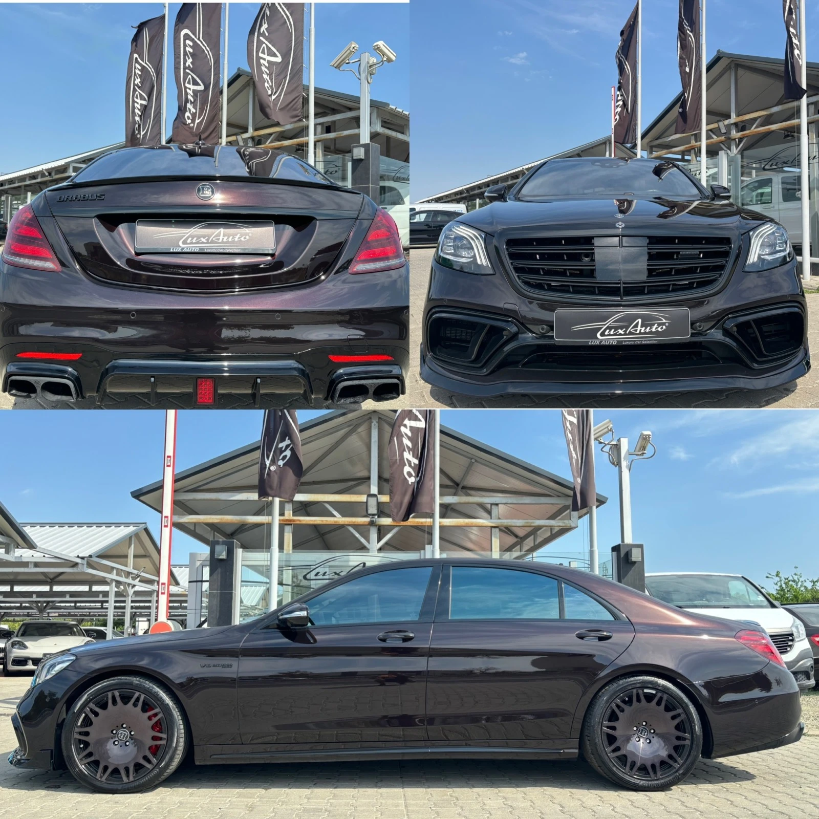 Mercedes-Benz S 63 AMG 4M#PPF#BRABUS#DESIGNO#3хDVD#FULL FULL - изображение 5