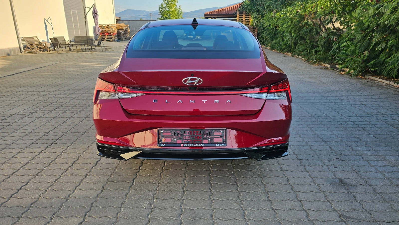 Hyundai Elantra SEL CN7 2.0 MPI - изображение 6