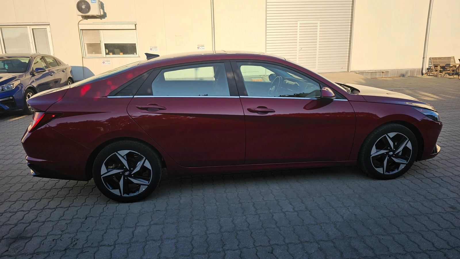 Hyundai Elantra SEL CN7 2.0 MPI - изображение 3