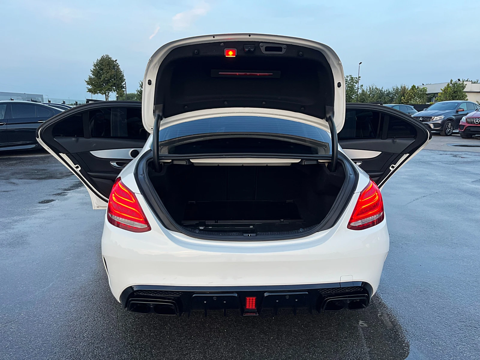 Mercedes-Benz C 220 BRABUS OPTIK-PANORAMA-NAVI-F1-LED-BIXENON-FULL!!! | Mobile.bg   16