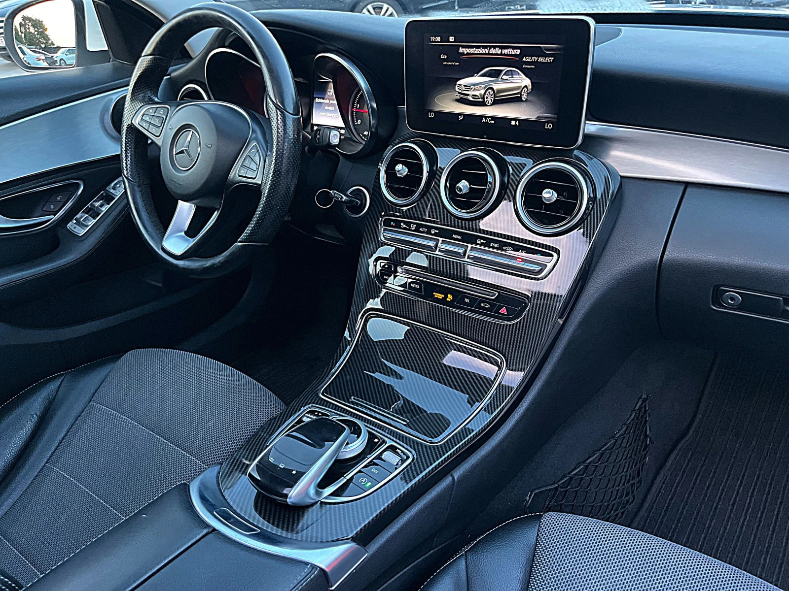 Mercedes-Benz C 220 BRABUS OPTIK-PANORAMA-NAVI-F1-LED-BIXENON-FULL!!! | Mobile.bg   14