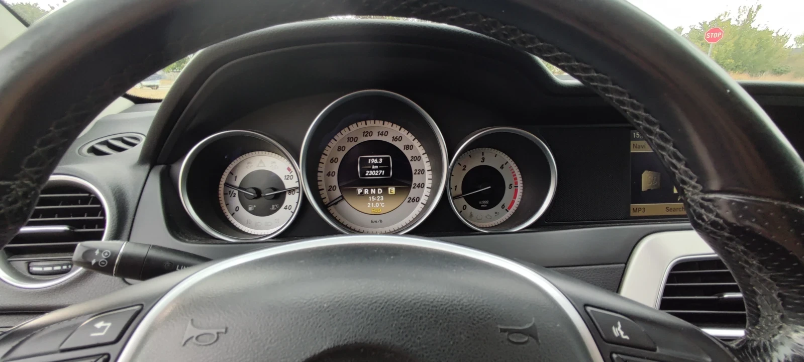 Mercedes-Benz C 350 C350CDI 265 FACE BI XCENON PODGREV | Mobile.bg   14